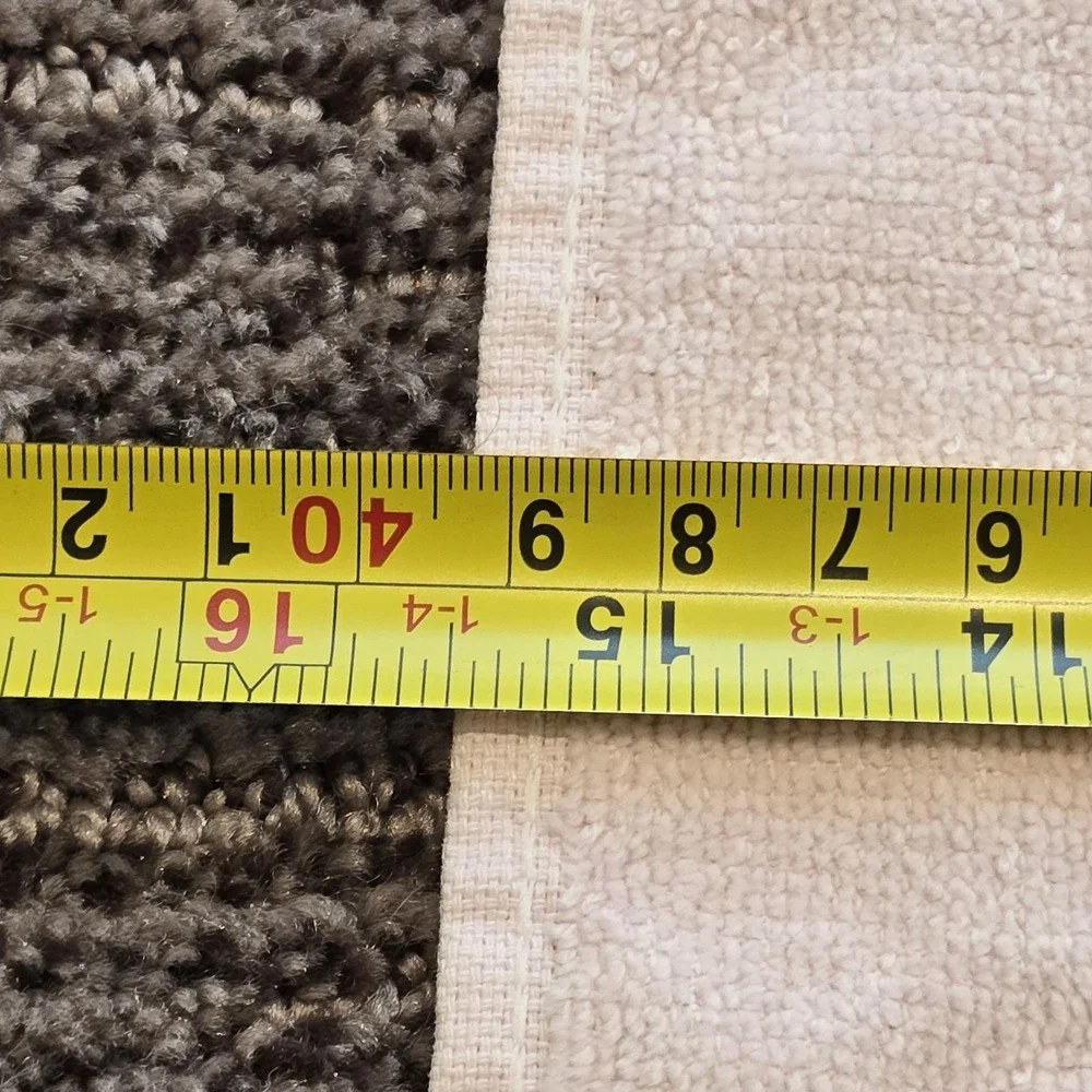 VTG Cannon Large Hand Towel Sea Shell‎ Pink Cotton